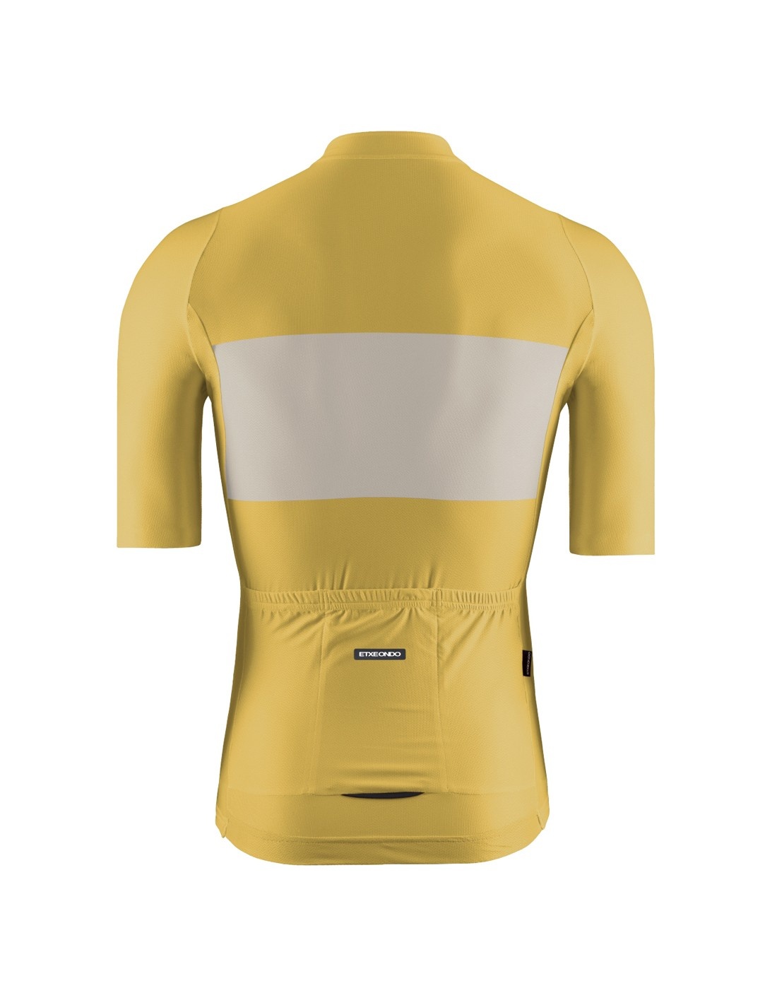 Etxeondo Fietsshirt Biko - Mustard
