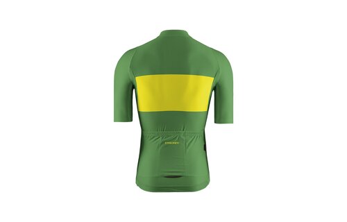 Etxeondo Fahrradtrikot Biko - Olive Green