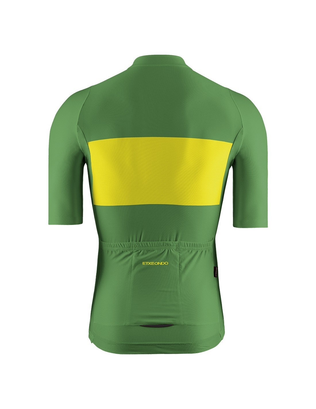 Etxeondo Fietsshirt Biko - Olive Green