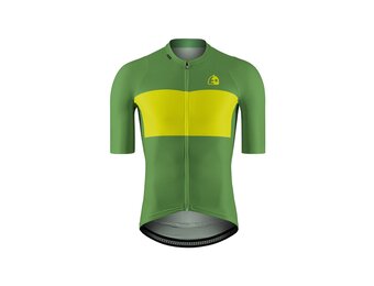 Etxeondo Fahrradtrikot Biko - Olive Green
