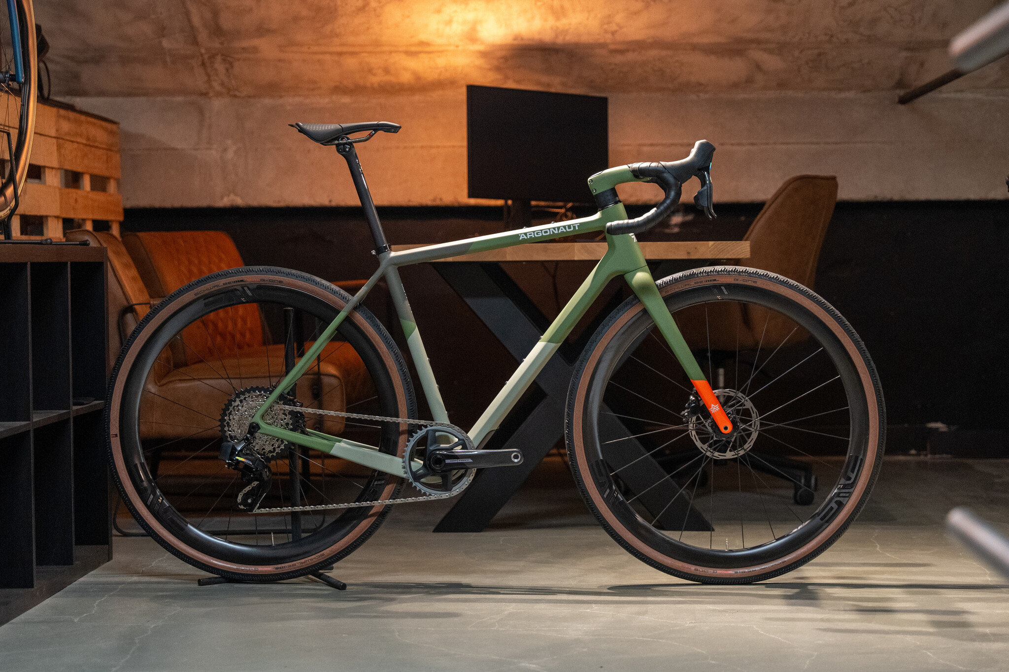 Argonaut GR3 Custom Sram Force AXS 1x12 XPLR