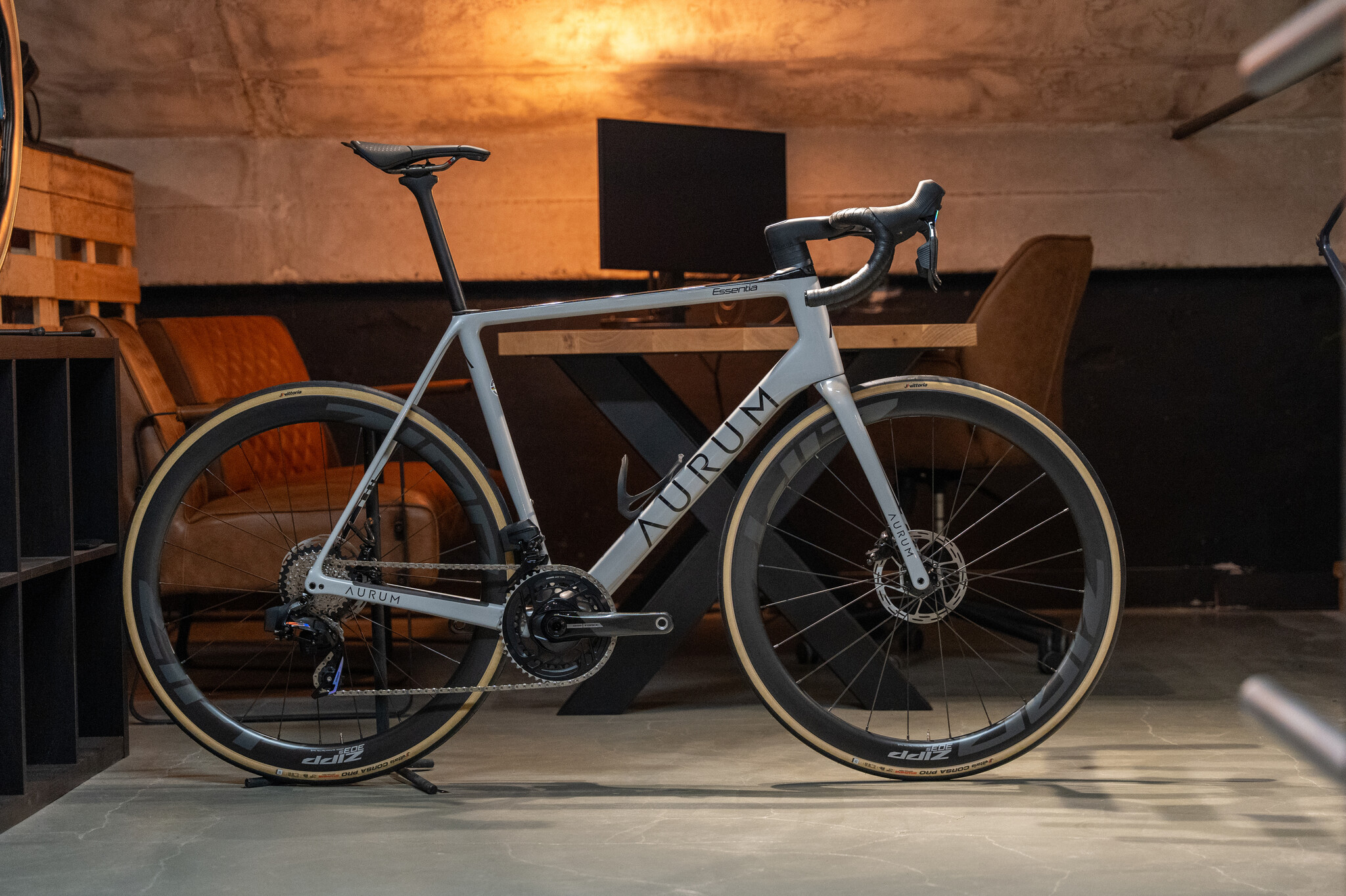 Aurum Essentia Sram Force AXS 2x12