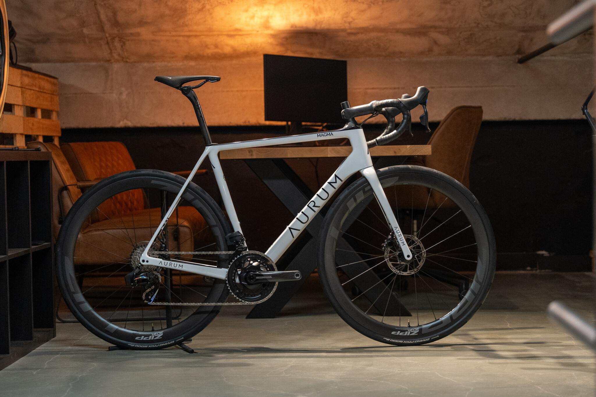 Aurum Essentia Sram Force AXS 2x12