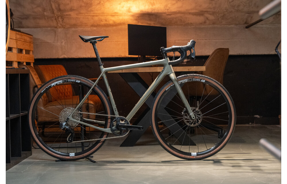 Open U.P. Sram Rival AXS 1x12