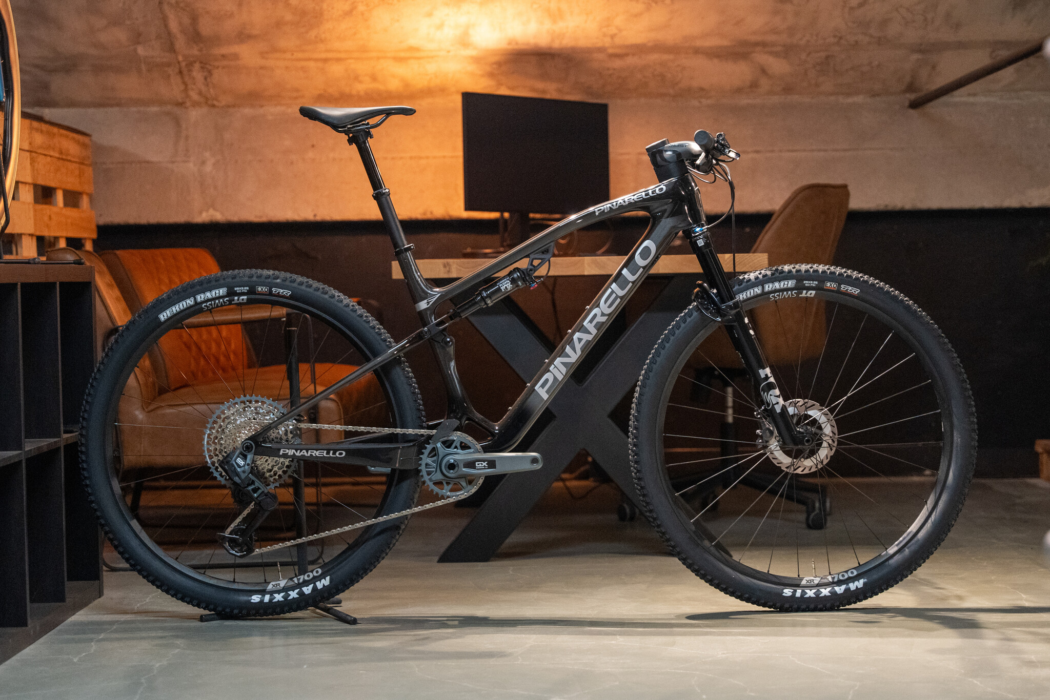 Pinarello XC Full Suspension Sram Transmission GX Eagle