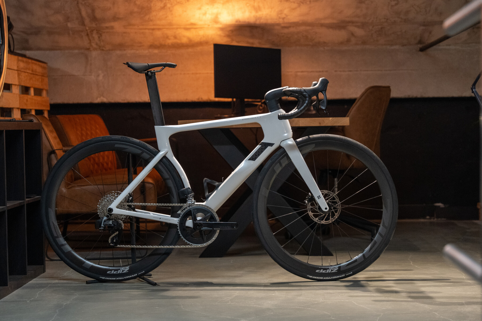 3T Strada Italia Sram Rival AXS 2x12