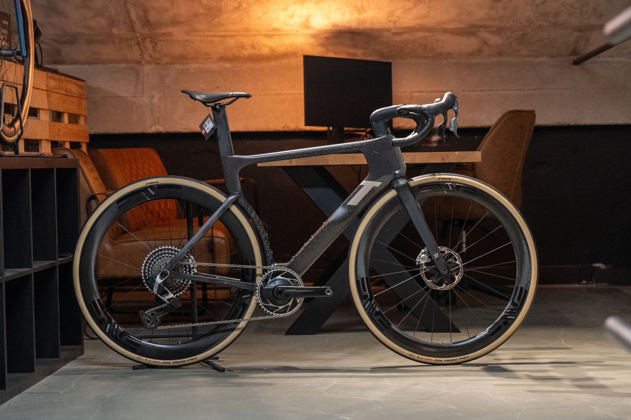 3T Strada Italia Sram Red XPLR 1x13