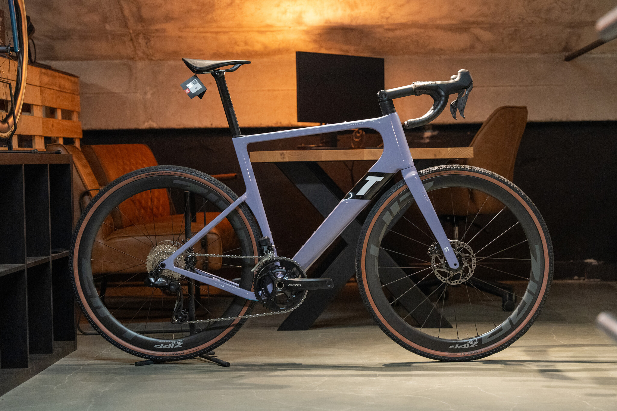 3T RaceMax Integrale GRX Di2 2X12