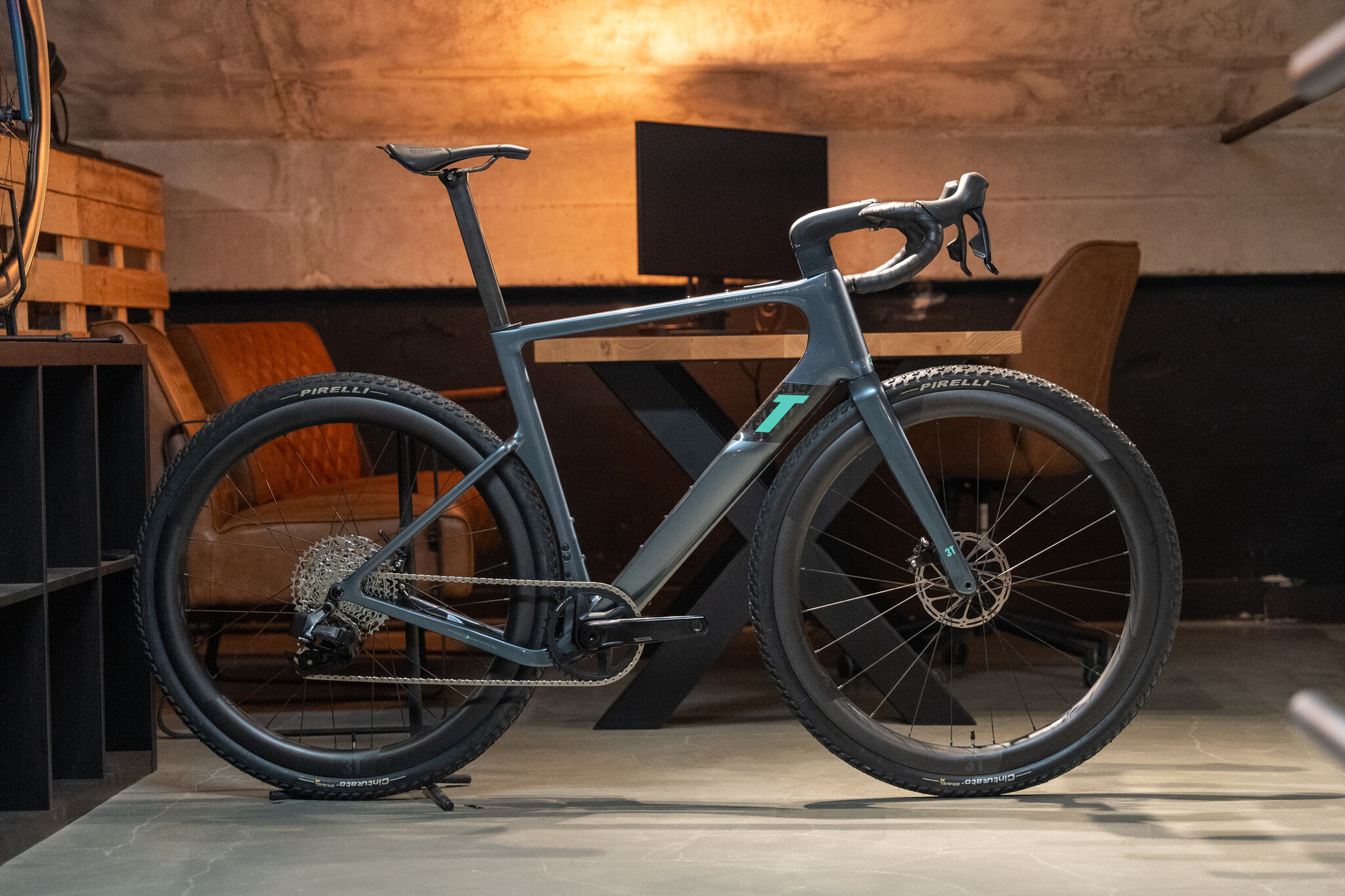 3T RaceMax Boost Italia Sram Rival XPLR 1x12