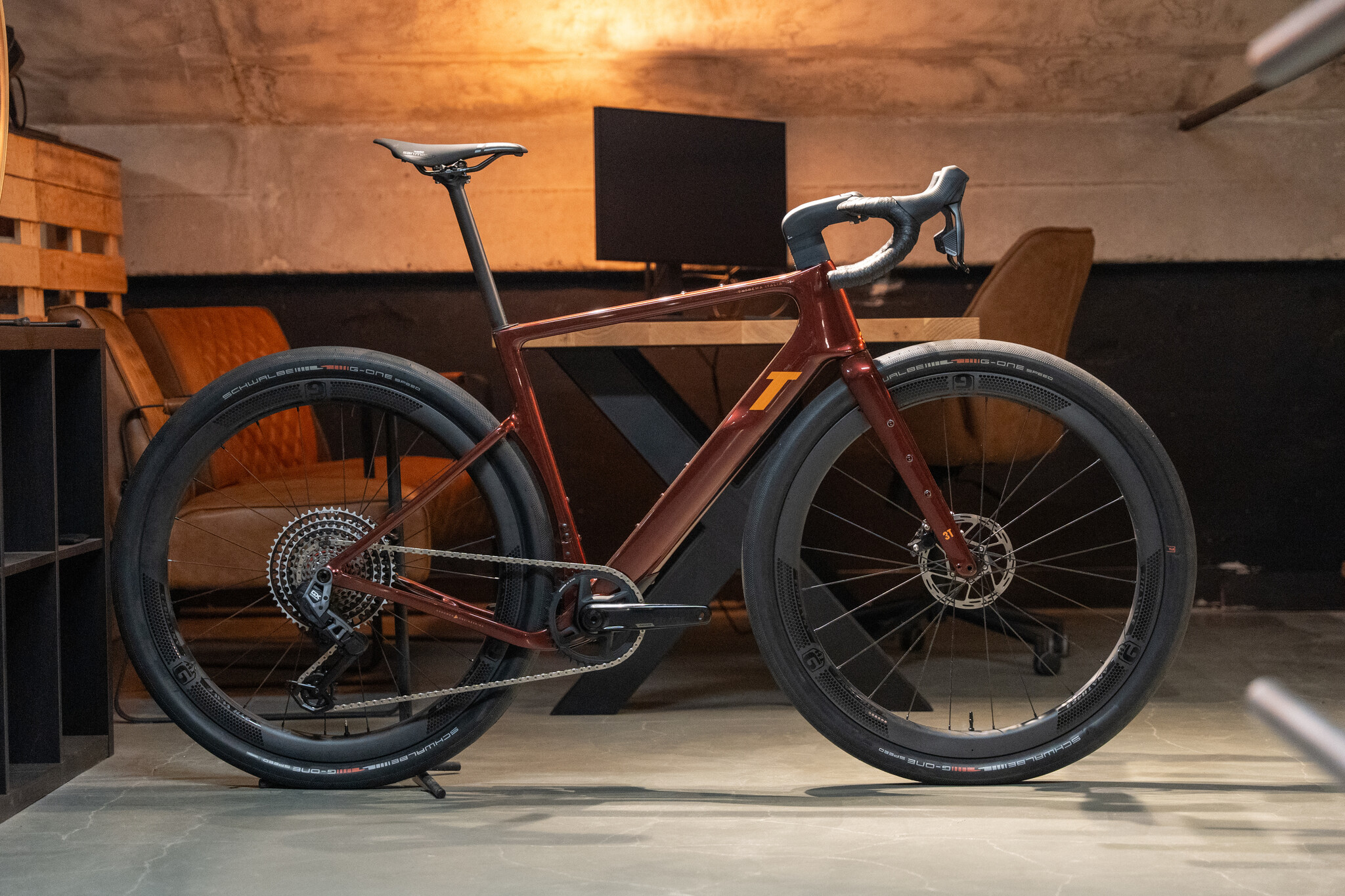 3T Extrema Italia Sram Rival AXS / GX Transmission