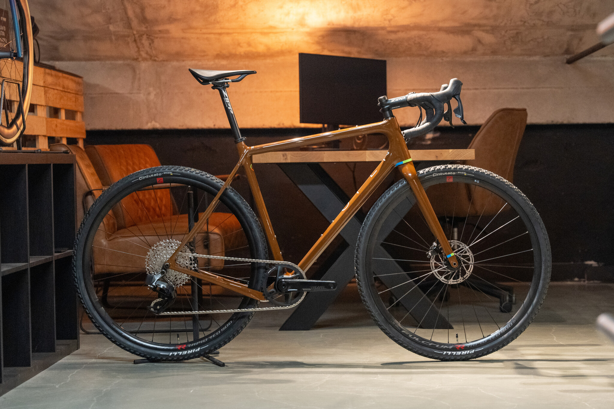 OPEN WI.DE. Sram Rival XPLR 1x12 AXS