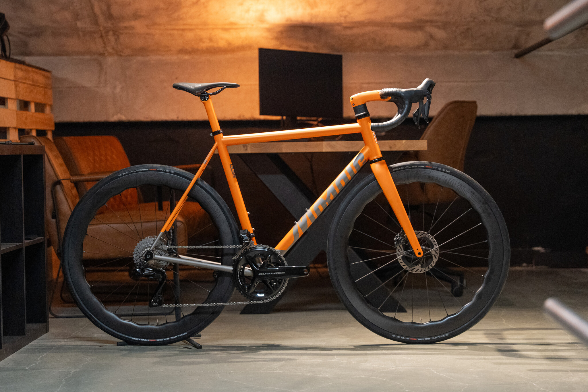 Mosaic RT-1 ITR Shimano Dura Ace Di2 12s