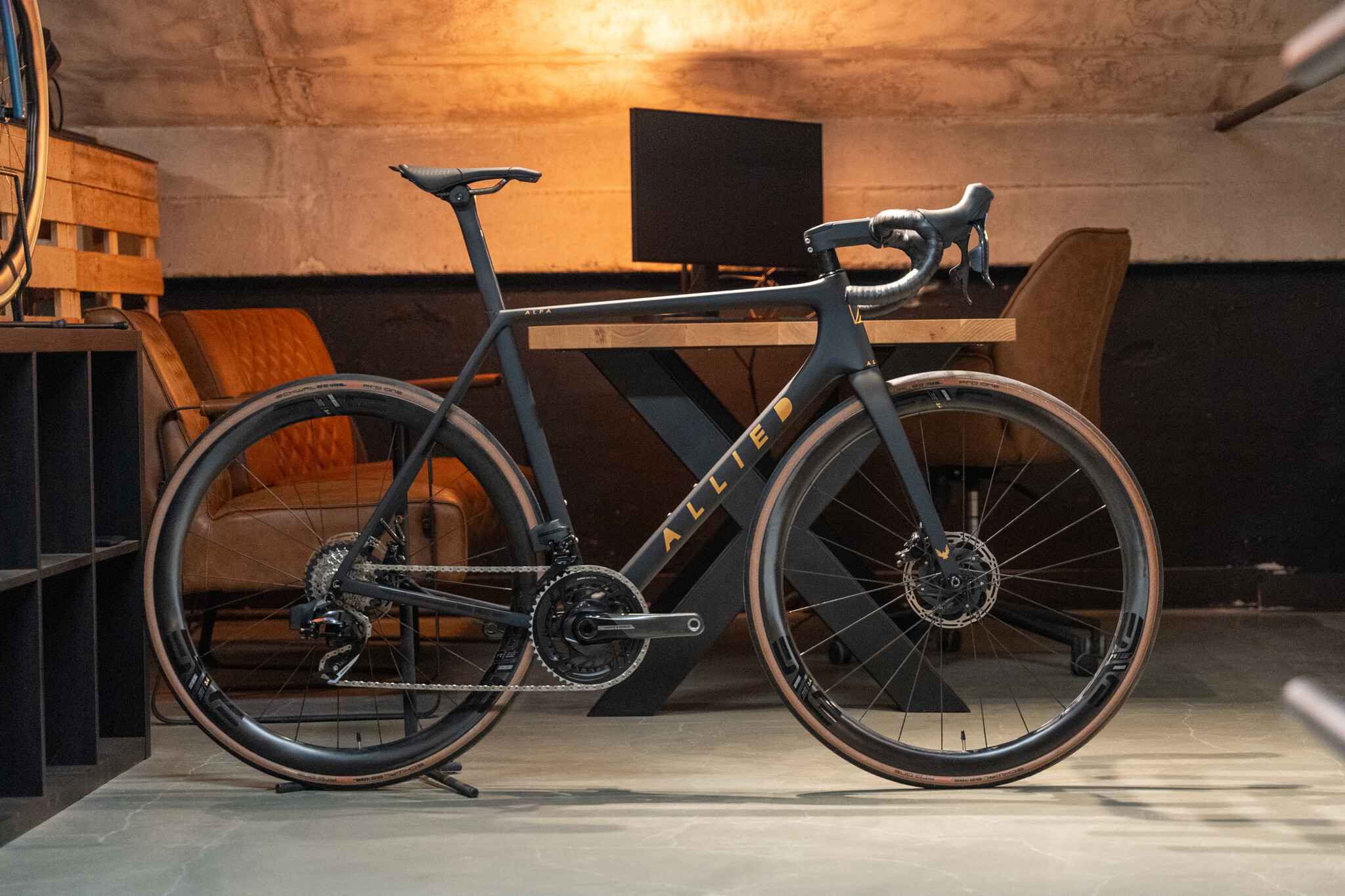 Allied Alfa Sram Force AXS 2x12