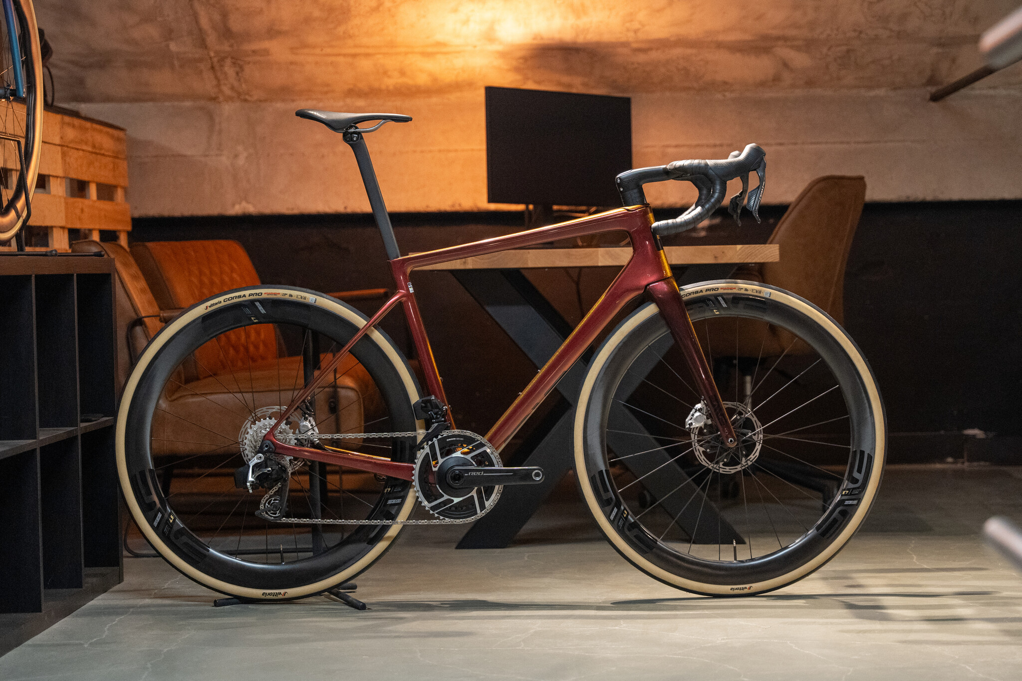 ENVE Melee Sram Red AXS E1 2x12