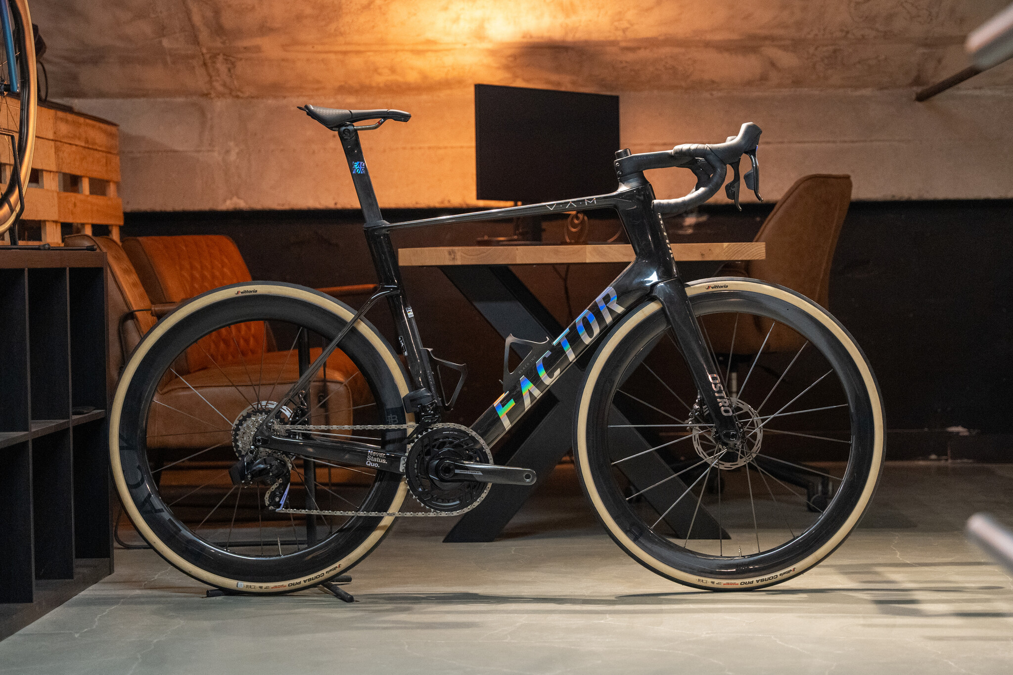 Factor OSTRO VAM Sram Force AXS 2x12