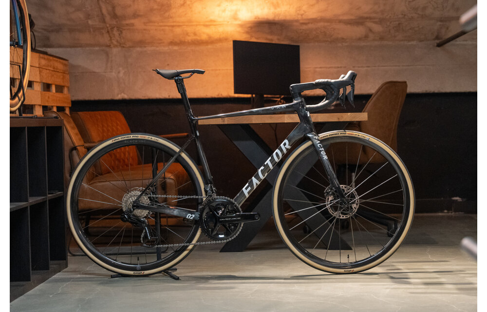 Factor O2 VAM Shimano Dura-Ace Di2 12s