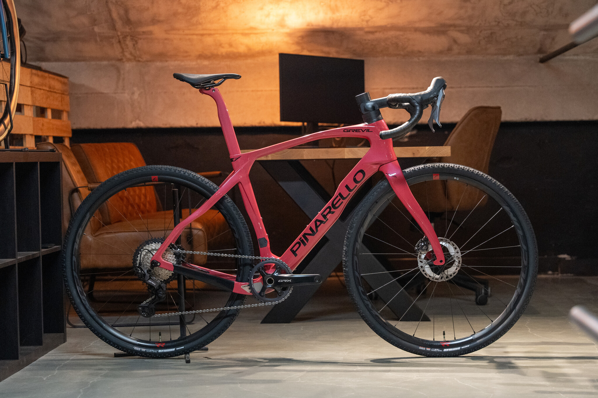 Pinarello Grevil F7 Shimano GRX 820