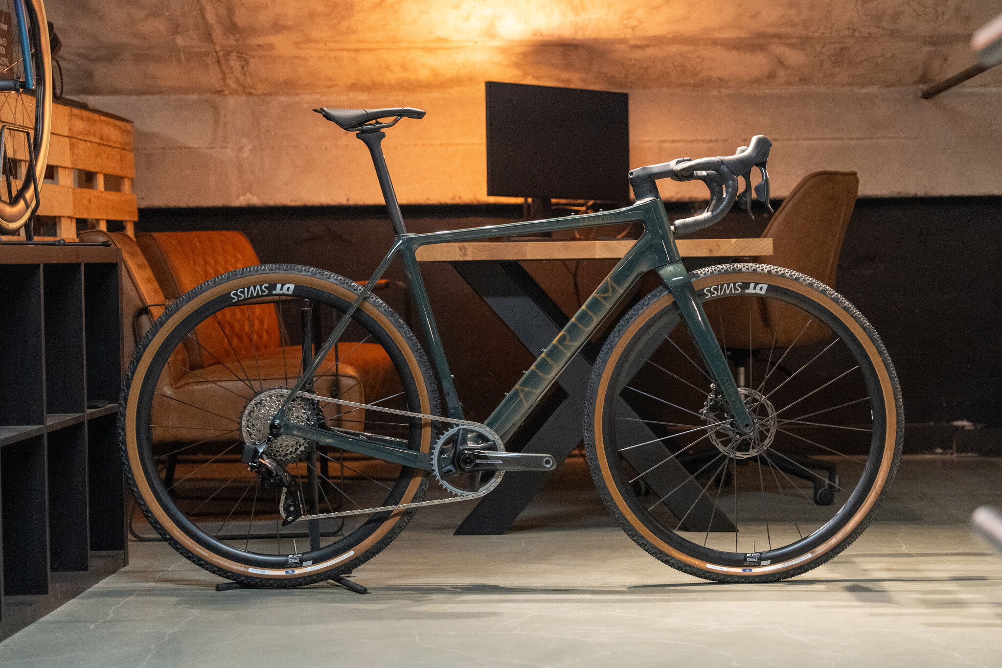 Aurum Manto Sram Force XPLR 1x12