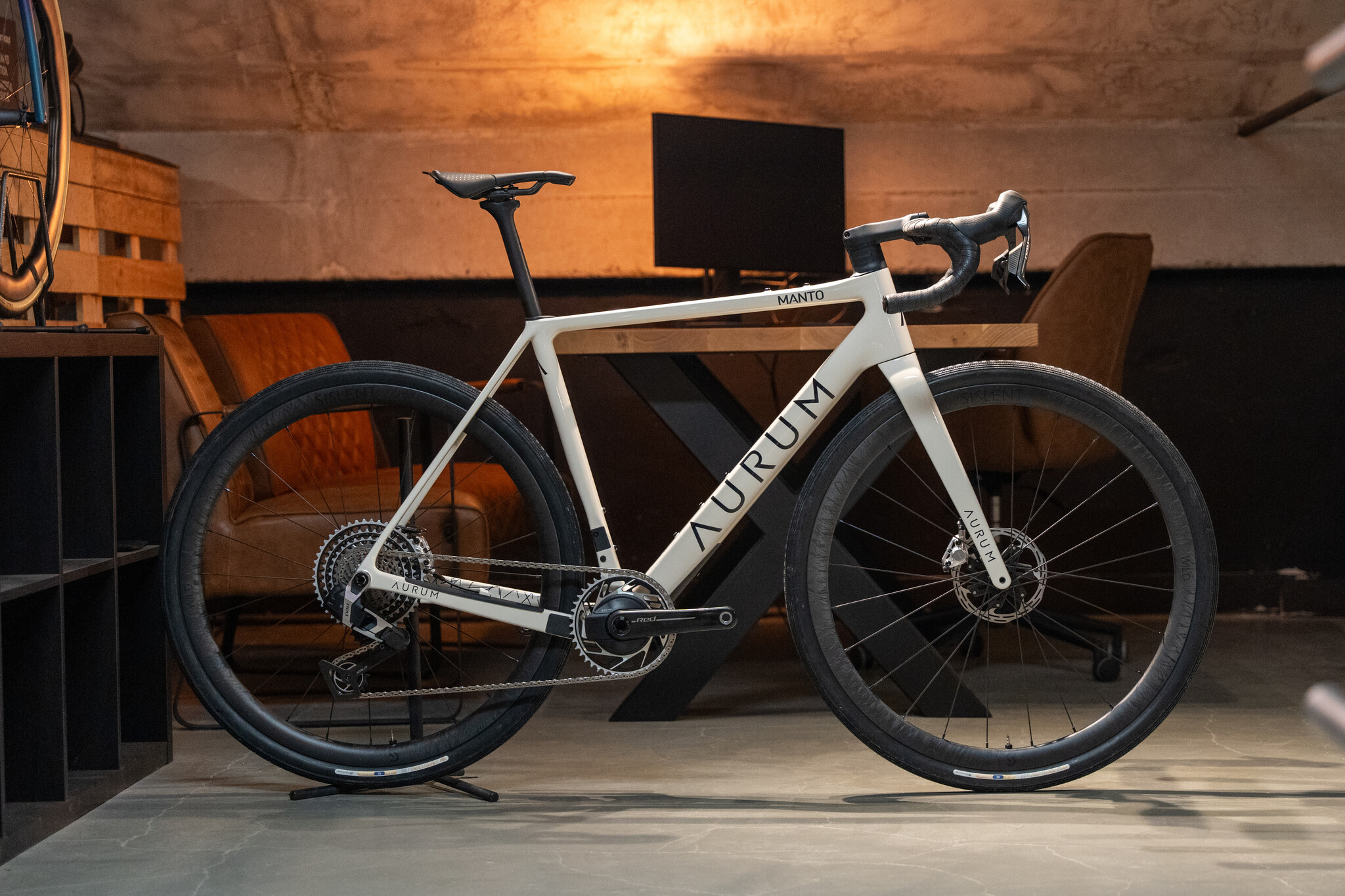 Aurum Manto Sram Red XPLR 1x13