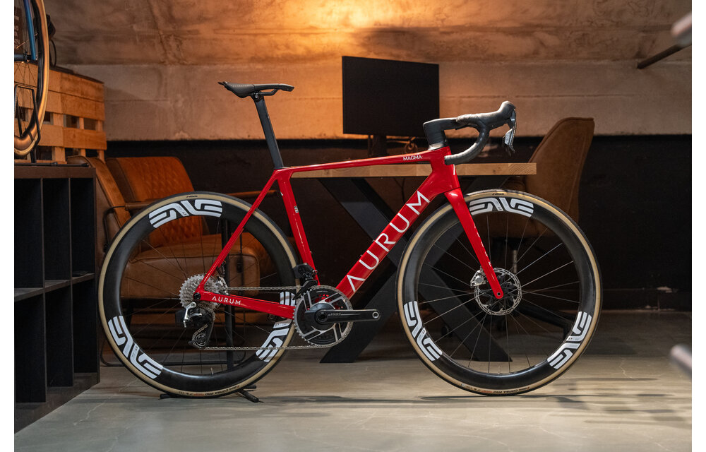 Aurum Magma Sram Red E1 AXS 2x12