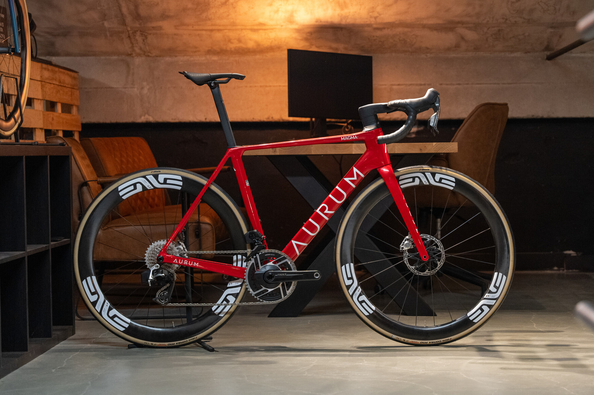 Aurum Magma Sram Red E1 AXS 2x12