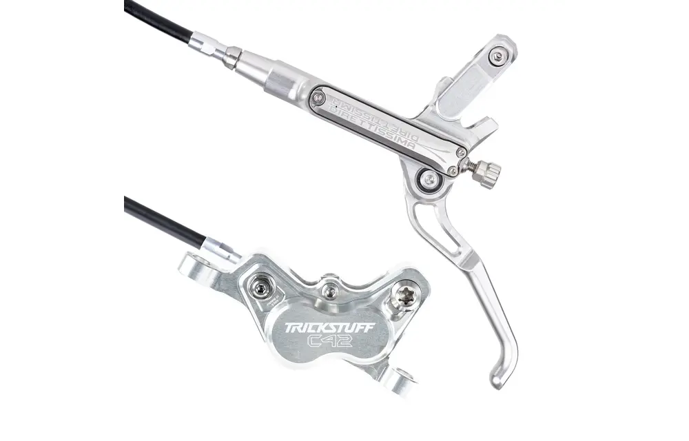 Trickstuff Direttissima - Silver/Silver