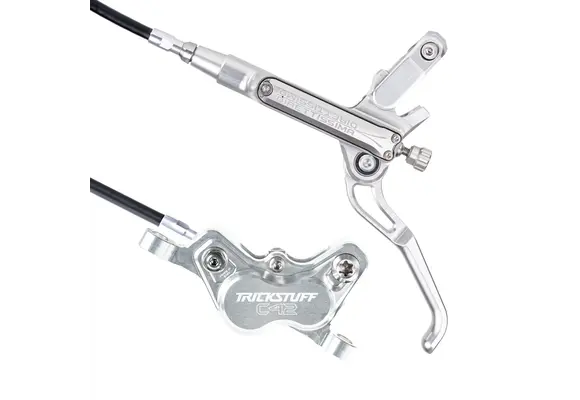 Trickstuff Direttissima - Silver/Silver