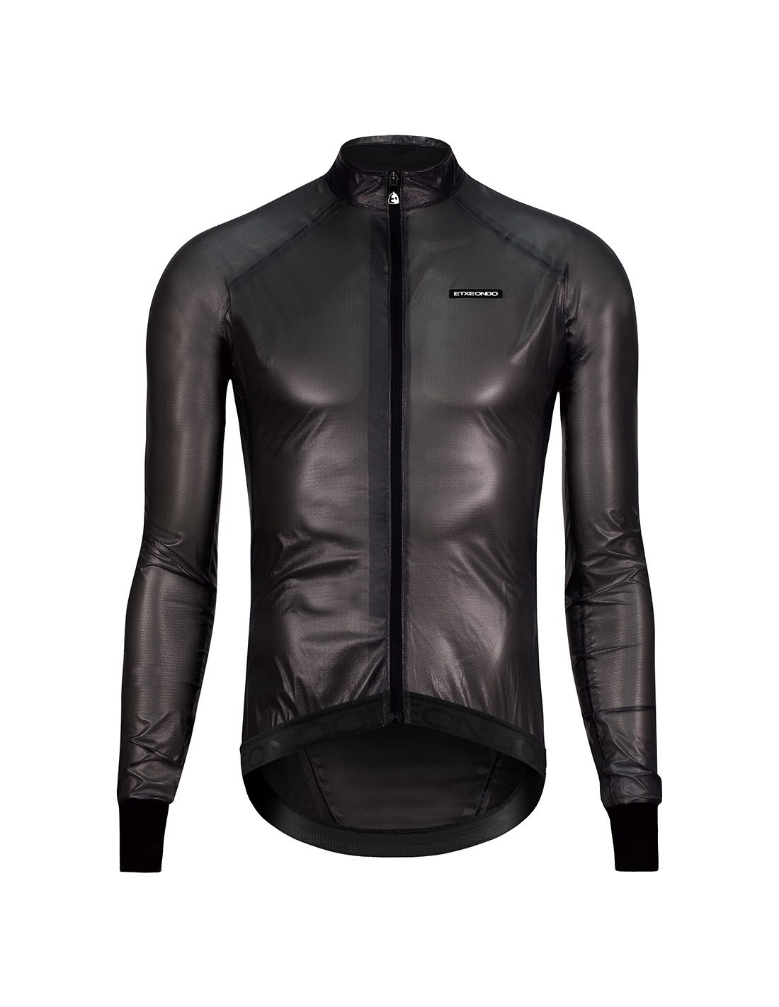 Etxeondo Regenjack Busti Man - Zwart