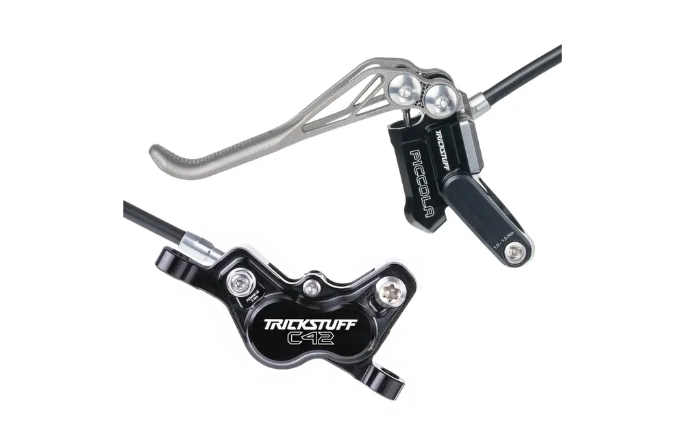 Trickstuff Piccola HD Titanium - Black/Black