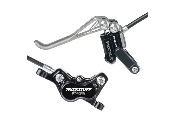 Trickstuff Piccola HD Titanium - Black/Black