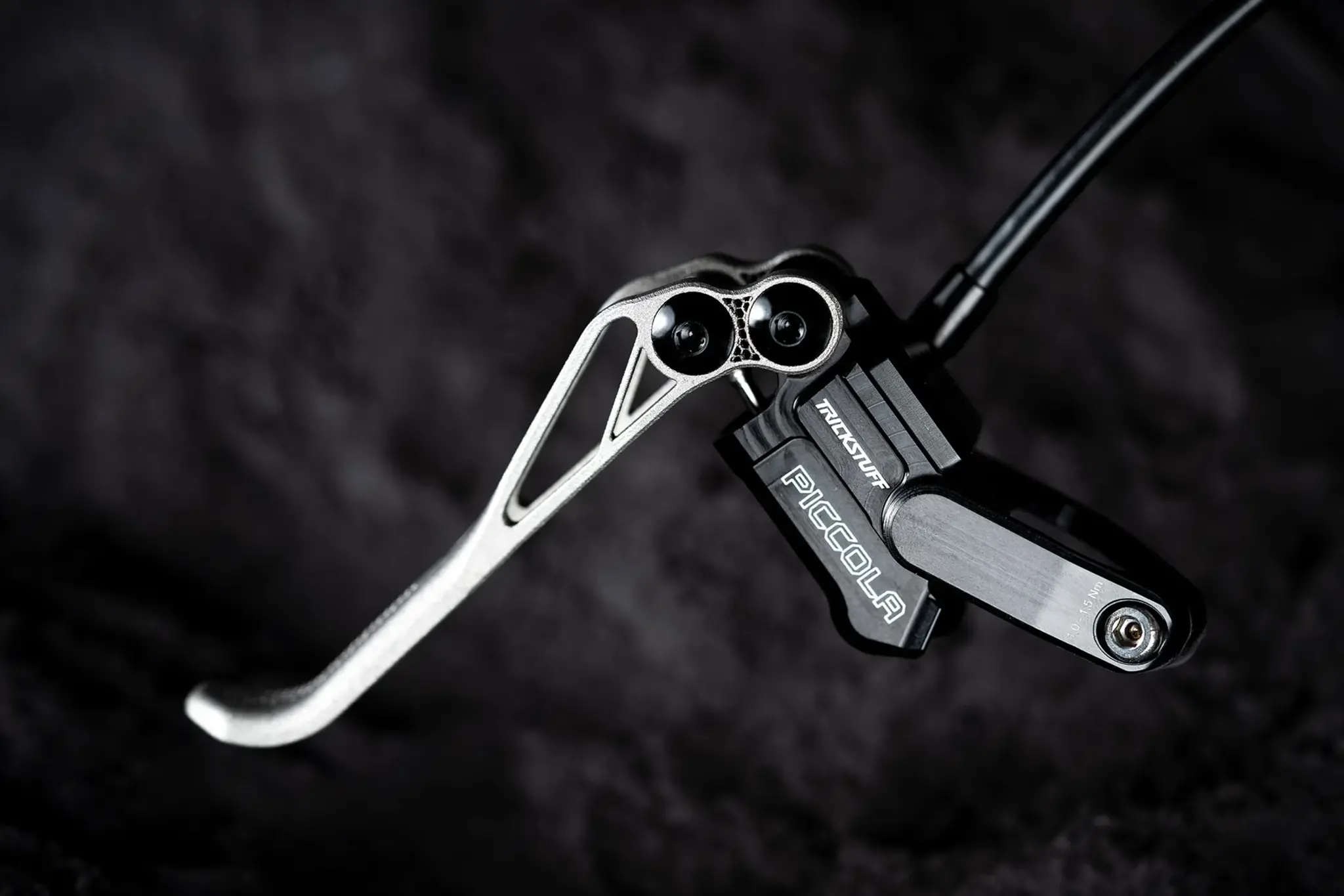 Trickstuff Piccola HD Titanium - Black/Black