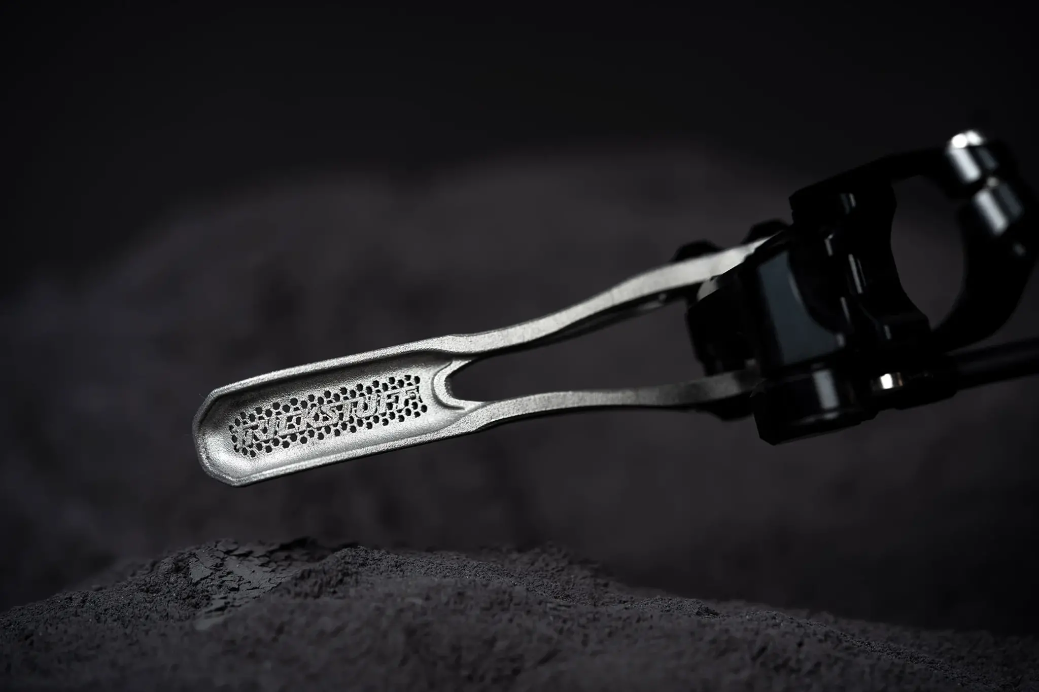 Trickstuff Piccola HD Titanium - Black/Black