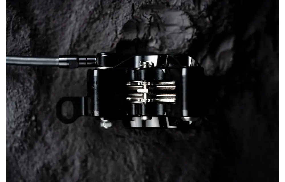 Trickstuff Piccola HD Titanium - Black/Black