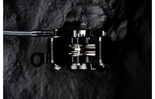 Trickstuff Piccola HD Titanium - Black/Black