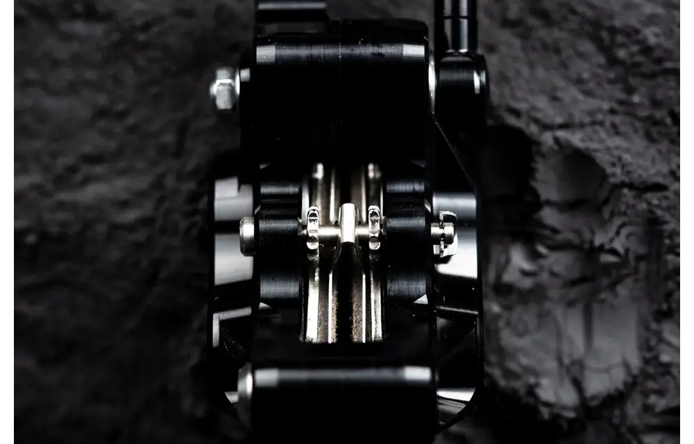 Trickstuff Piccola HD Titanium - Black/Black