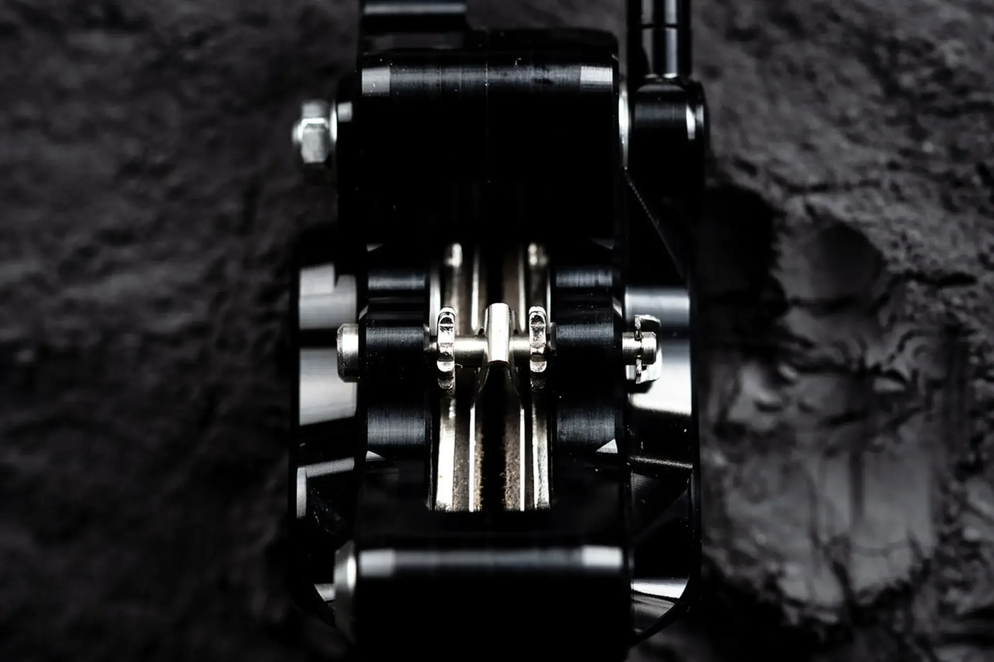 Trickstuff Piccola HD Titanium - Black/Black