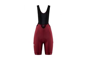 Etxeondo Bib Short  IXA Bidai - Maroon