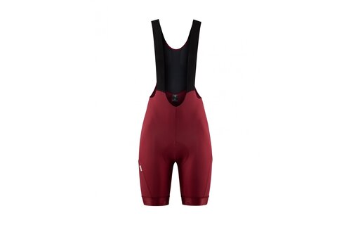 Etxeondo Bib Short  IXA Bidai - Maroon