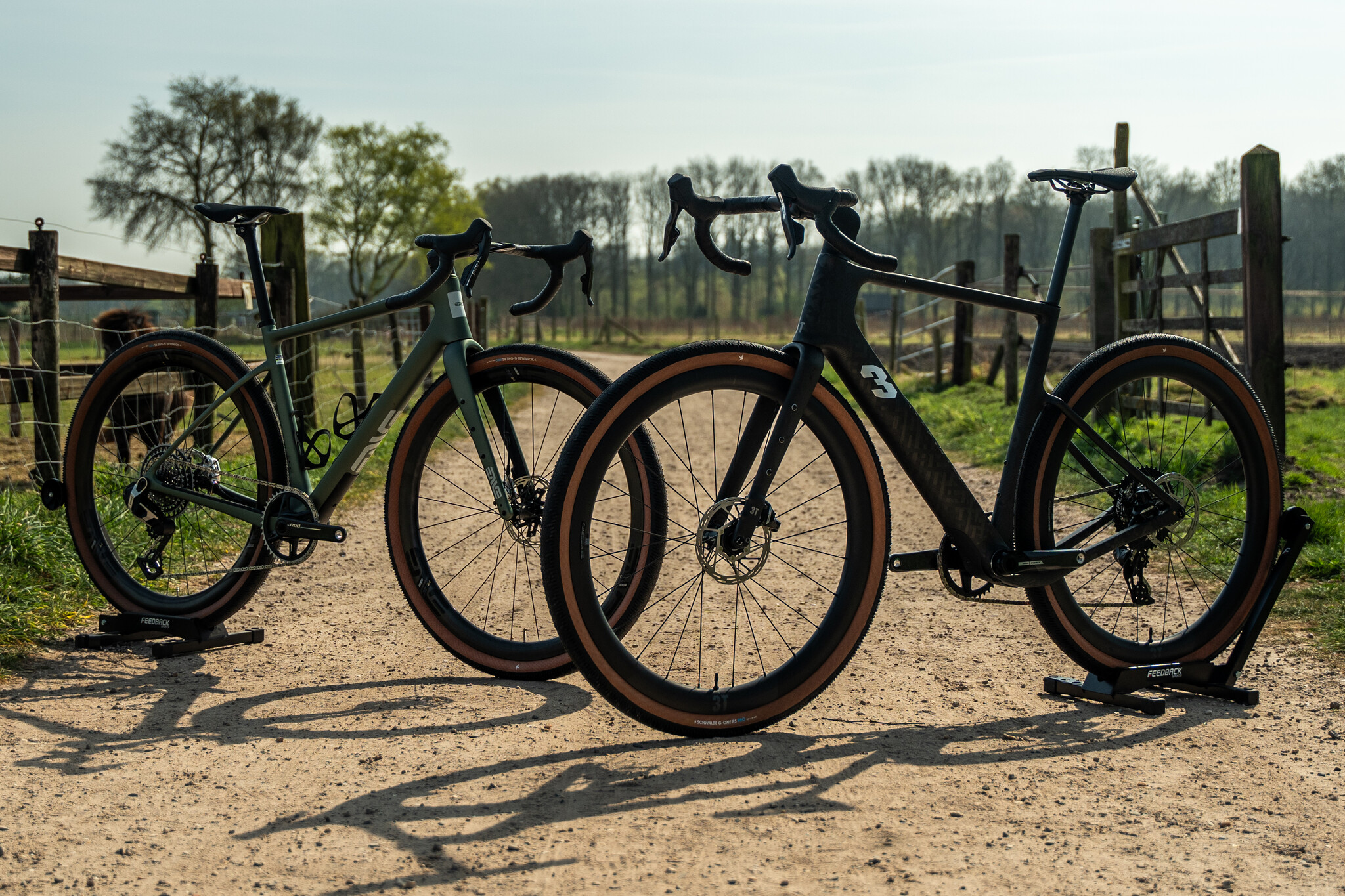 Gravel Match-Up: ENVE MOG vs. 3T Extrema