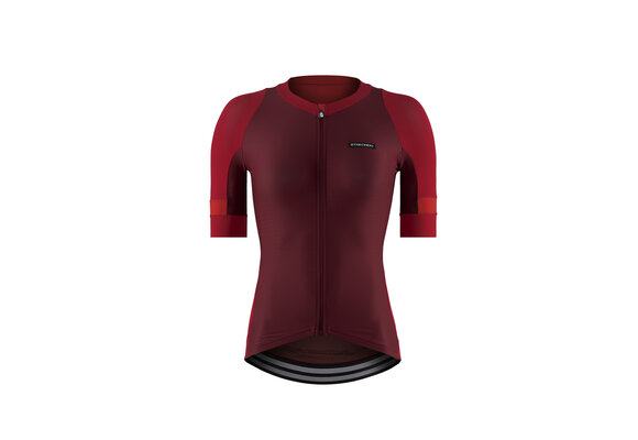 Etxeondo Fietsshirt Mendia - Maroon/Red