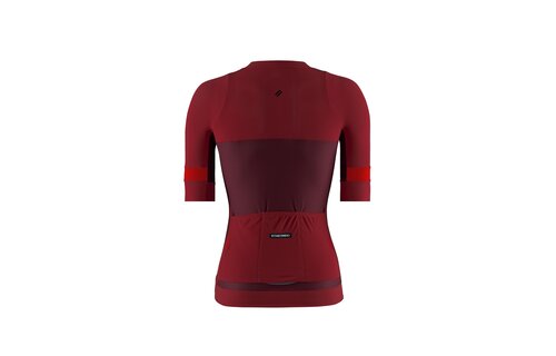 Etxeondo Fietsshirt Mendia - Maroon/Red