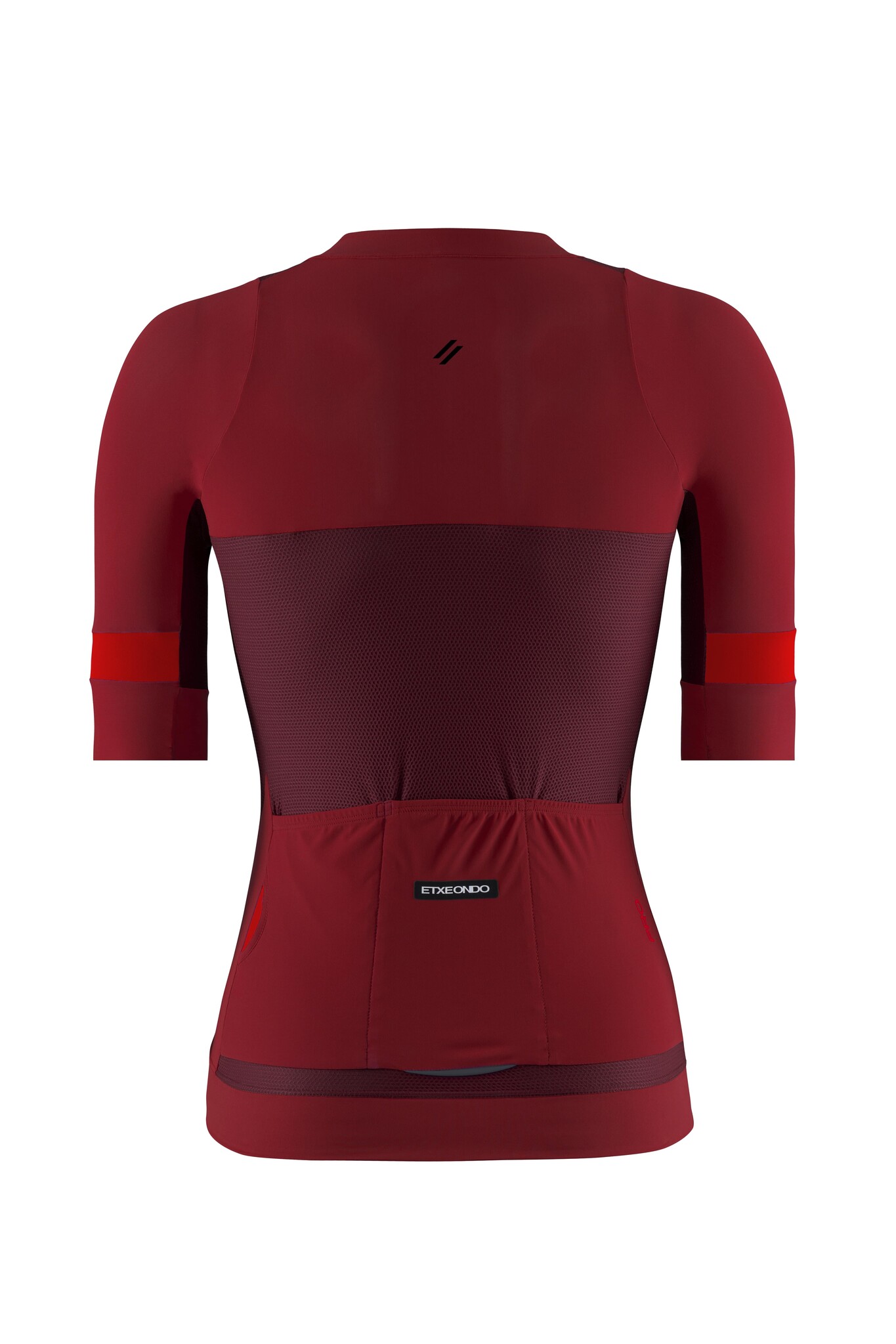Etxeondo Fietsshirt Mendia - Maroon/Red