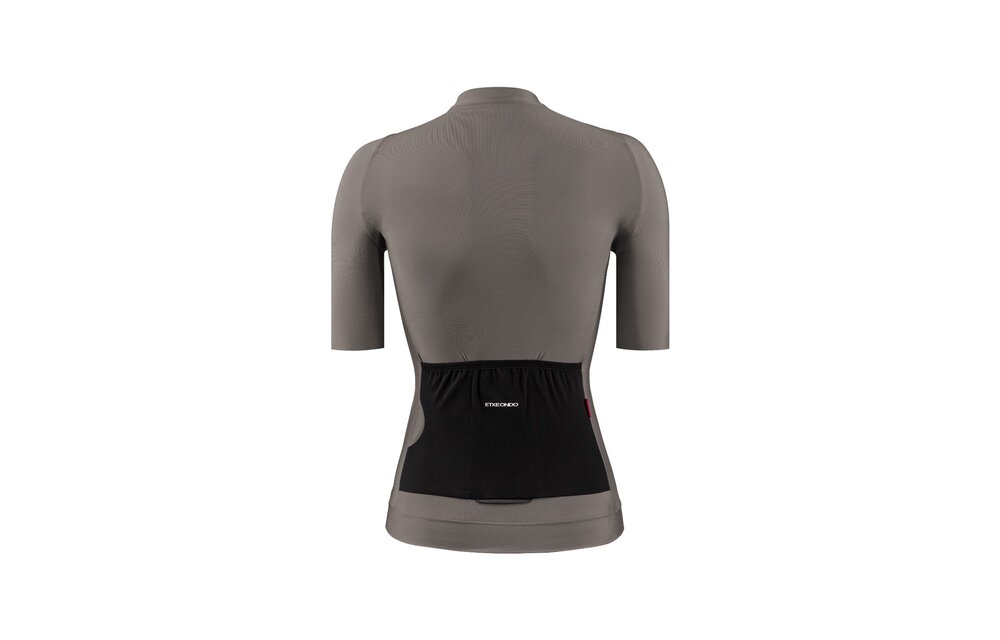 Etxeondo Fietsshirt Alda Metalica - Grijs Topo
