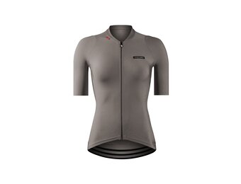 Etxeondo Fahrradtrikot Alda Metalica - Grau Topo