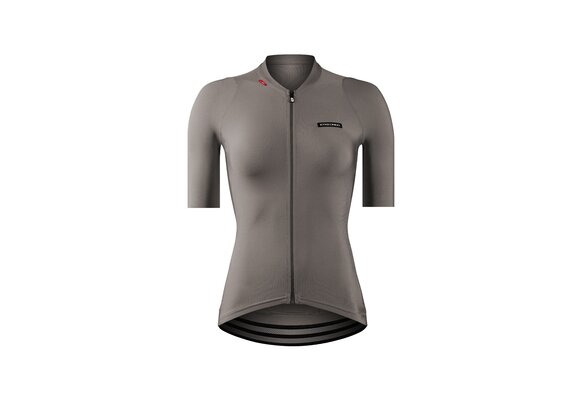 Etxeondo Fietsshirt Alda Metalica - Grijs Topo