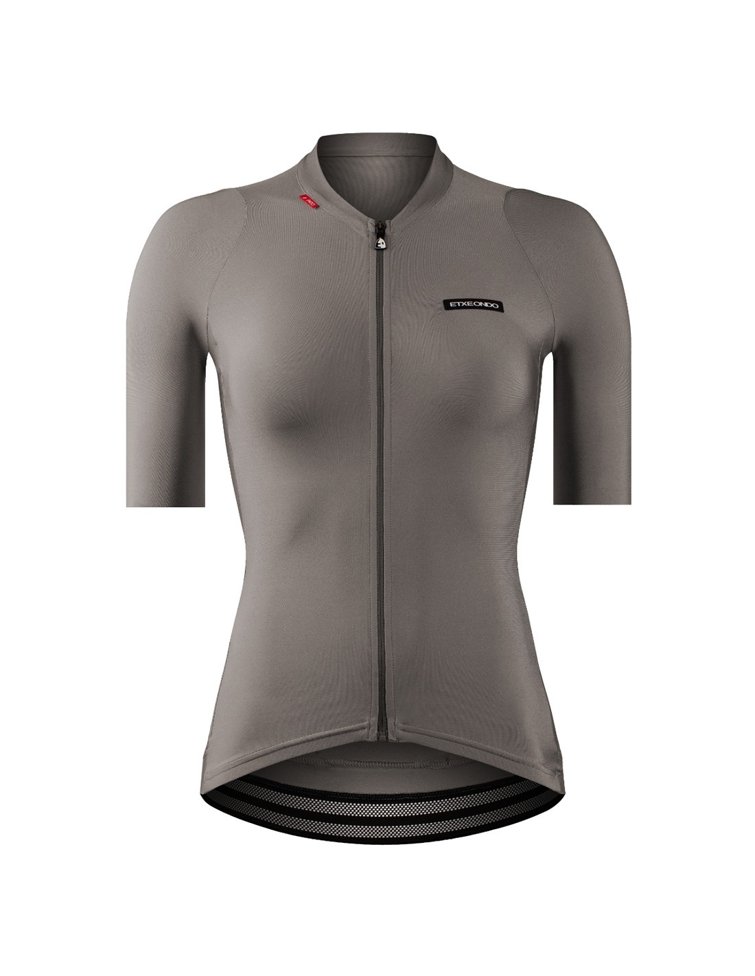 Etxeondo Fahrradtrikot Alda Metalica - Grau Topo