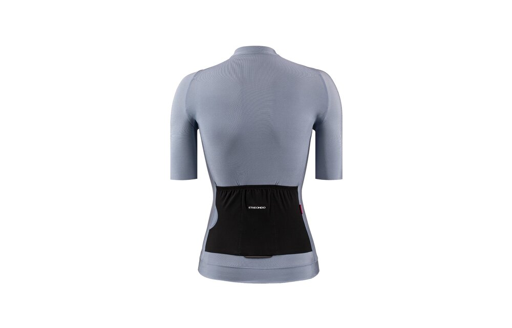 Etxeondo Fietsshirt Alda Metalica - Parel Grijs