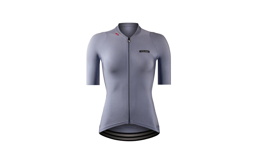 Etxeondo Fietsshirt Alda Metalica - Parel Grijs
