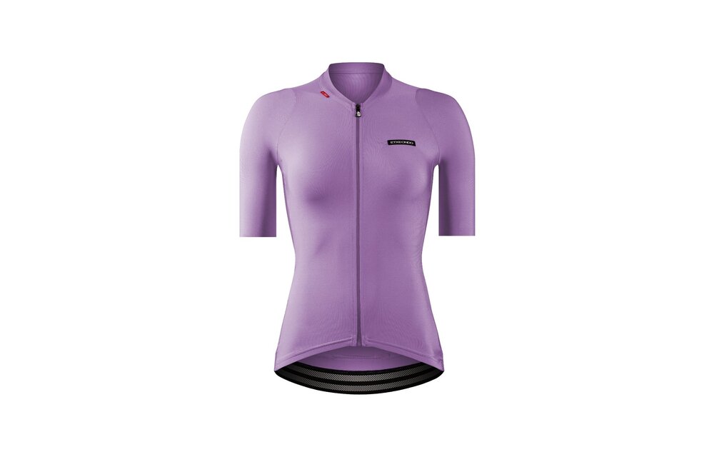 Etxeondo Fietsshirt Alda Metalica - Orchidee Roze