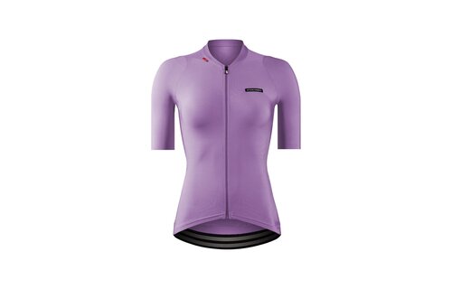 Etxeondo Fahrradtrikot Alda Metalica - Orchidee Rosa